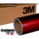 Vinil Vermelho Metálico Brilhante 3M 1080 G203