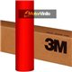 Vinil Vermelho Fosco 3M 1080 M13